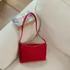 Bolsa de tela ligera y versátil transfronteriza para mujer, nueva tendencia de verano 2026, súper popular, de nicho, para hombro y cruzada