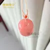 Al por mayor del fabricante Colgante de Buda Relleno Flor de Durazno Mariposa Hebilla de Seguridad Nube Propicia Cerradura Jade de Seda Dorada de Xinjiang Natural