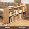 Estante de Livros Prateleira de Armazenamento Gabinete de Grade de Chão Estante de Livros Casa Combinação Livre Armário de Armazenamento Gabinete de Oito Compartimentos Gabinete Baixo Armário de Armazenamento