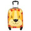 Linda Maleta de Trolley Infantil de 18 pulgadas para Niños y Niñas con Ruedas Universales, Maleta de Viaje, Admite Impresión de Logo, Ligera