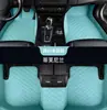 Para Toyota Camry Tapetes de Carro Personalizados de Cobertura Total Camada Dupla Bobina de Seda Tapetes de Carro Yaris CRO