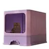 Arenero Extra Grande para Gatos, Plegable, Anti-Salpicaduras, Inodoro para Gatos Tipo Cajón, Suministros para Mascotas a Prueba de Olores al por Mayor, Exclusivamente para Suministro Transfronterizo