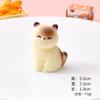 Gatito de Dibujos Animados Adorno de Escritorio Lindo Gato Siamés Tricolor DIY Accesorios Bolsa Ciega Decoraciones Casa de Muñecas