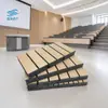 Painéis Acústicos de Cerâmica e Alumínio à Prova de Fogo, Materiais de Decoração Acústica para Ginásios e Auditórios, Painéis Acústicos de Algodão para Isolamento Sonoro Personalizados por Fabricantes