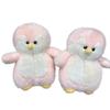 Chinelos de Pinguim de Inverno para Mulheres Fofos Recheados Decoração de Casa Antiderrapantes Espessados Quentes para Interior Meninas Estudantes Sapatos de Algodão 2025