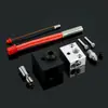 Adequado para Creality Ender3 S1 Elf bico hotend bloco de aquecimento kit de atualização, resistente a altas temperaturas banhado a cobre