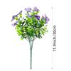 Amazon Arranjo de Flores Artificiais Transfronteiriço Eucalipto Amor-perfeito Flor de Seda Simulada Decoração de Casa Ornamentos de Plantas Criativos