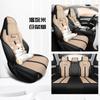 Cojín de coche especial para BYD yuan PLUS, paquete medio, cojín de coche de cuatro estaciones, universal, cintura pequeña, cojín de dibujos animados, lindo