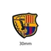 Ponto de Liga dos Campeões da Ásia Copa do Mundo Partida Clube Torcedor Insígnia Periférica Metal Adesivo para Celular Periférico Atacado