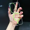 Funda Magnética Transparente Ligera con Signo de Interrogación vivoX200Ultra para Teléfono S20Pro Funda Protectora Resistente a Caídas