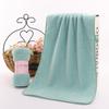 Toalha de Banho de Fleece Coral Tricotada por Trama de Alta Densidade Atacado Toalha de Banho Conjunto para Casa Presente Macia Espessada Absorvente de Água Secagem Rápida Toalha de Praia