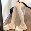 Envío gratuito, calcetines de baile, pantimedias blancas, leggings para espectáculos de baile, primavera y otoño, pies de terciopelo, fábrica al por mayor