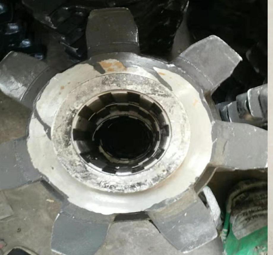 七星链轮刮板机传动链轮4