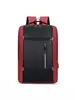 Nova Mochila de Negócios Simples Masculina de Grande Capacidade Mochila para Computador Bolsa Escolar para Estudante Mochila Leve para Viagem de Negócios