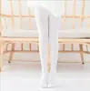 Calcetines de Danza para Niños Medias de Danza de Verano Medias Finas para Niñas Leggings Blancos Calcetines de Práctica de Danza Venta al por Mayor