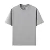 Camiseta de Manga Corta Solona Unisex de Nuevo Estilo para Verano, Holgada y Cómoda, Cuello Redondo, Color Sólido, Camiseta de Manga Corta con Sensación Fresca