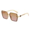Gafas de sol polarizadas para mujer 2025, nuevas, de estilo europeo y americano, con letras de alta calidad y protección UV para conducir.