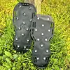 Espinhos de Jardim Transfronteiriços, Sapatos Infláveis para Afofar a Terra do Gramado, Ferramentas de Jardinagem de Epóxi Autonivelantes, Sapatos para Afofar a Terra do Jardim, Espinhos para Gramado