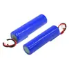 Processamento de Baterias de Lítio 18650 3.7V com Placa de Proteção, Adequado para Lanternas/Escovas de Dente/Lanternas de Cabeça com Baterias Recarregáveis