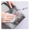 Bolsa de Almacenamiento Impermeable de Gran Capacidad Bolsa de Almacenamiento Portátil para Maquillaje de Viaje Bolsillo de Paquete Unisex para Exteriores Natación Bolsa de Lavado