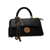Bolso Vintage de Cuero Encerado al Aceite Hecho a Medida de Alta Gama para Mujer, Bolso Cruzado Versátil Nuevo Otoño/Invierno, Bolso de Mano Pequeño Cuadrado