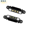 Pogo pin pino de teste contato de carregamento Bluetooth pogopin banhado a ouro conector magnético pino de mola sonda