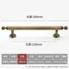 Ventas Directas de Fábrica de Manijas de Latón Estilo Americano para Puertas de Gabinete, Manijas de Muebles de Lujo Ligero, Manijas Antiguas Estilo Francés para Cajones y Zapateros