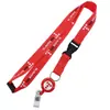 Cordón Personalizado de Poliéster Serigrafiado con Broche de Langosta, Cordón para Identificación de Trabajo, Cordón Tejido Liso, Cordón para Identificación de Estudiante, Cordón de Seguridad