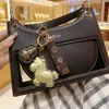 Año del Caballo, Llavero de Hazte Rico al Instante, Colgante Dorado de Aleación de Oro Puro, Colgante para Mochila y Teléfono, Regalo de Cumpleaños para Novia, Venta al por Mayor