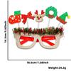 Navidad Dibujos Animados Muñeco de Nieve Reno Diadema de Rayas de Colores Decoración para Fiestas Infantiles Copo de Nieve Diadema de Gorro de Navidad