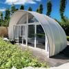 Fábrica de Tiendas de Campaña Sitio de Campamento Moderno Domo Estructura de Tubería de Acero Cubierta Alojamiento Biónico Exterior Vela Hotel Exterior