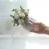 145 Flores de Simulação Flores Artificiais Decoração Sala de Estar Sala de Jantar Planta em Vaso de Simulação Decorações para Mesa de Escritório em Casa Pequenos Enfeites