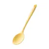 Colher de Silicone Transfronteiriça Colher Grande para Mistura Colher Mais Densa Colher para Salada Utensílios de Cozinha Colher para Salada