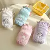 Mangas Impermeáveis Kuromi para Crianças Outono e Inverno Meninas e Meninos Mangas para Meninas e Meninos Mangas são Anti-Sujeira e Resistentes a Manchas
