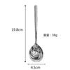 Cuchara de acero inoxidable 304 estilo japonés con patrón martillado, de alta calidad, engrosada, con mango largo, cuchillo y tenedor para bistec, juego de vajilla occidental para hotel