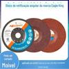 Eagle Huang marca 100 * 4 * 16 ângulo de moagem roda de moagem 4 polegadas aço inoxidável moagem prato moagem roda moagem placa ponto