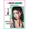 Peluca Cola de Caballo con Clip Trenza Boxeadora Colgante de Oreja Trenza Teñida Celebridad de Internet Trenza Twist Dreadlock Colorido Fabricante Venta al por Mayor Mechas