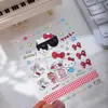 Nuevas Pegatinas para Teléfono de Gatito de Dibujos Animados Sky, Pegatinas 3D en Relieve, Accesorios para Teléfono en Relieve Estilo Ins en Stock