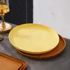 Bandeja Imitación Madera Rectangular de Plástico para Té Plato de Cena Plato de Almacenamiento para Taza de Agua del Hogar Cafetería Plato de Madera para Pan