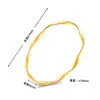 Colección de Pulseras Versátiles de Acero de Titanio en Forma de C para Mujer, Tendencia Transfronteriza, Nicho de Alta Gama, No se Desvanece, Venta al por Mayor de Fábrica