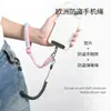 Nova Corda Antifurto Anti-perda Lanyard para Celular Pulseira de Pulso para Homens e Mulheres Antifurto Bom Item Corda de Celular Ajustável Pulseira de Pulso