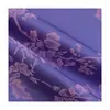 Tela Jacquard Satinada Bicolor Floral de Rama Catiónica para Qipao de Mujer, Pijamas, Ropa de Otoño, Material para Manualidades Hanfu