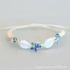 25 Nuevas Pulseras de Estrella de Mar Estilo Vacaciones de Verano en la Playa Pulseras de Concha con Hilo de Cera Joyería Bohemia con Cuentas para Mujer Hecho a Mano