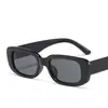 Gafas de sol de caja pequeña europeas y americanas, gafas de sol con protección UV para hombre y mujer, gafas de sol de moda retro simples
