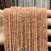 Suministrado directamente por el fabricante: cuentas redondas pequeñas de piedra natural, cuentas de arroz, cristal, turmalina, cuentas redondas de ágata, materiales hechos a mano para DIY, accesorios para pulseras