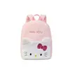 Mochila Bolso de Mano Nuevo Lindo Peluche Dibujos Animados Mochila Portátil Almacenamiento Gran Capacidad Linda Estudiante Bolso Cruzado