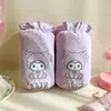 Mangas Impermeáveis Kuromi para Crianças Outono e Inverno Meninas e Meninos Mangas para Meninas e Meninos Mangas são Anti-Sujeira e Resistentes a Manchas