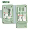 Edición Limitada Año del Caballo Set de Cortauñas de Dibujos Animados Regalo Promocional Herramientas de Manicura Set Completo Kit de Arte de Uñas para el Hogar con Diseños Impresos
