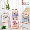 Reloj Despertador Luminoso de Dibujos Animados Creativos para Niños, Simple y Elegante, Multifuncional para Dormitorio Mesita de Noche Snooze Reloj Electrónico Venta al por Mayor