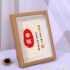 Fonte criativa chinesa decoração de mesa seguro Ruyi Happy Home sapato armário aparador decoração da mesa